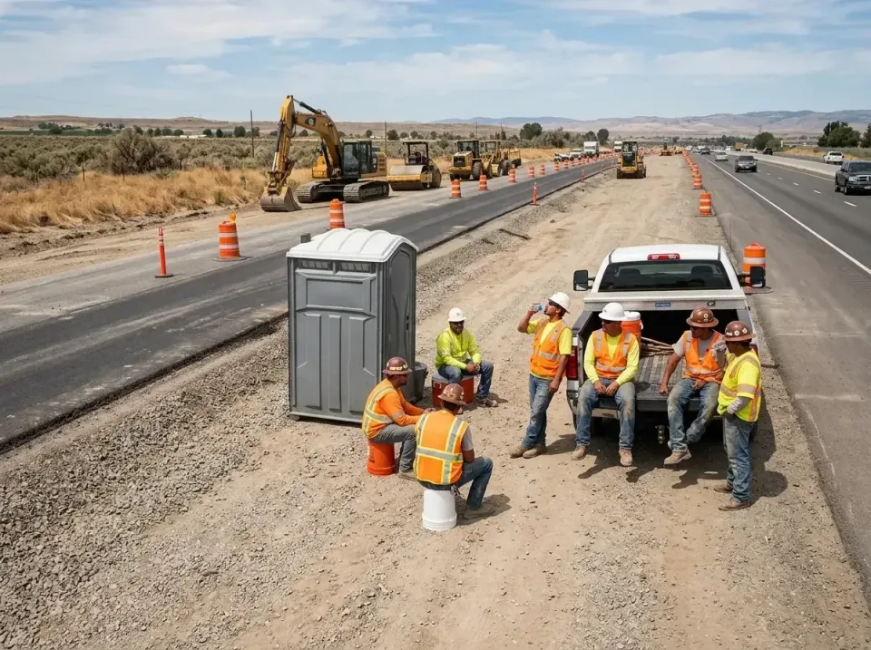 highway-road-construction-crew-007 — frequently asked questions, Porta Potty and Restroom Rentals in Manning, SC